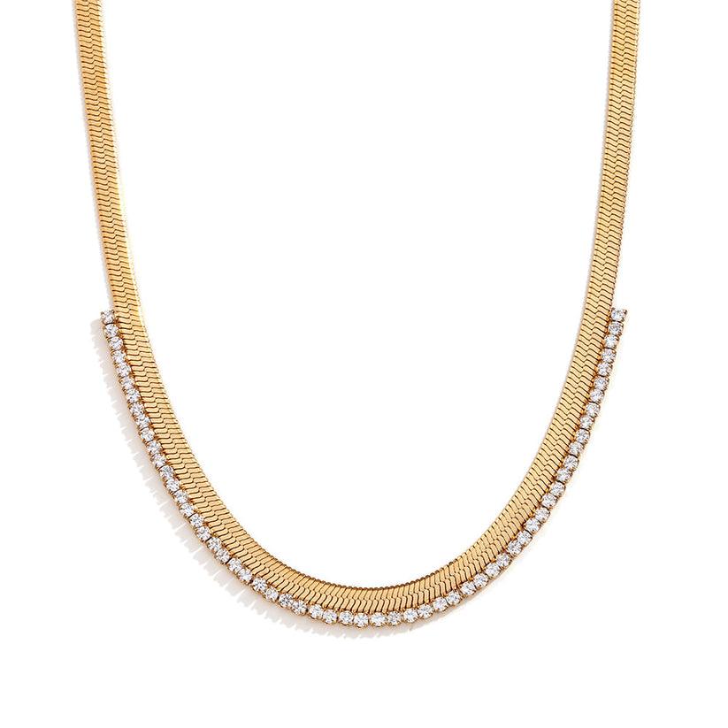 Zircone snake chain