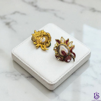 Beautiful Turkish studs