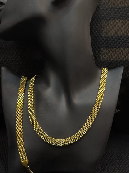 Stainless steel mesh style combo set