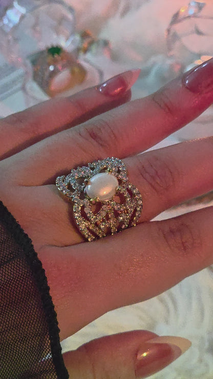 Premium opal jarao ring