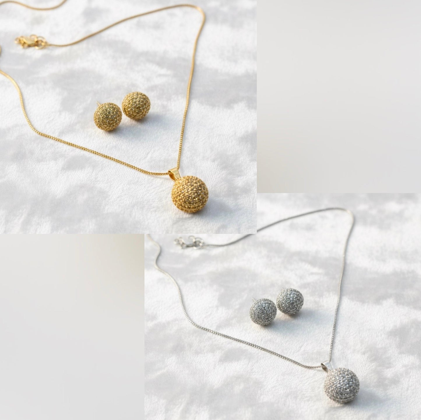 Zircone ball set