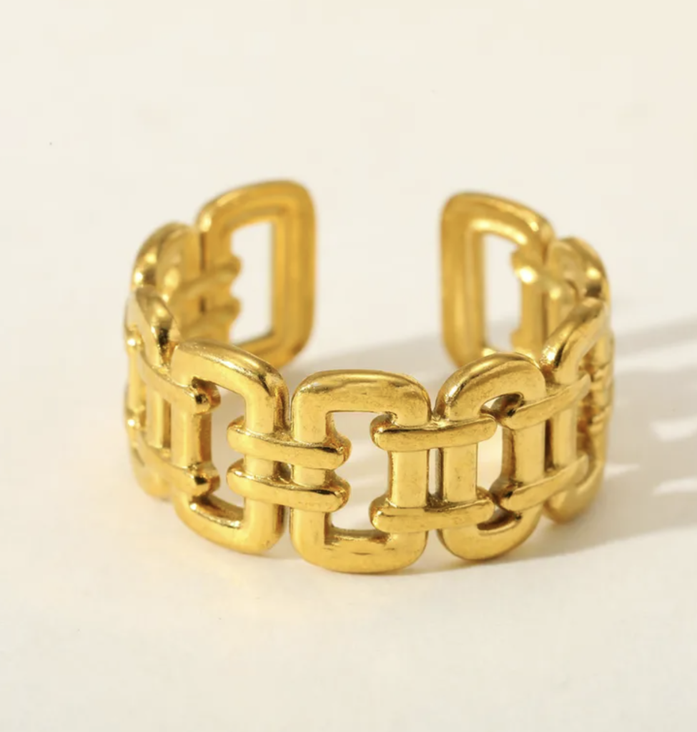 Lena linked ring