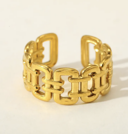 Lena linked ring