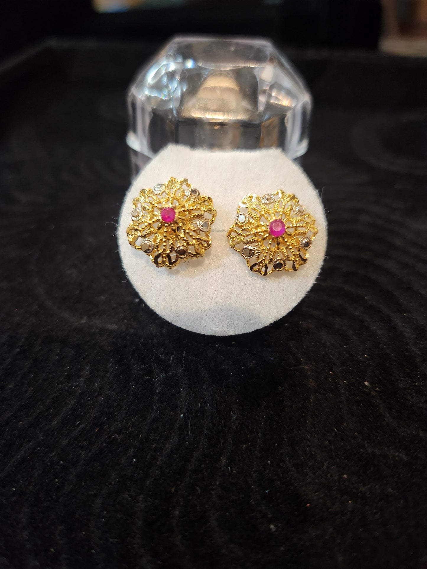 gold imitation tops