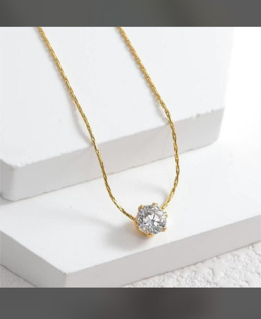 Luxury cut zircone