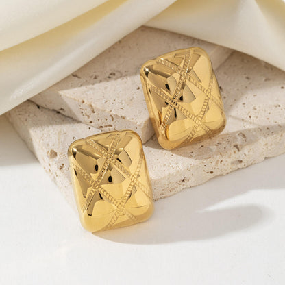 Iris earings