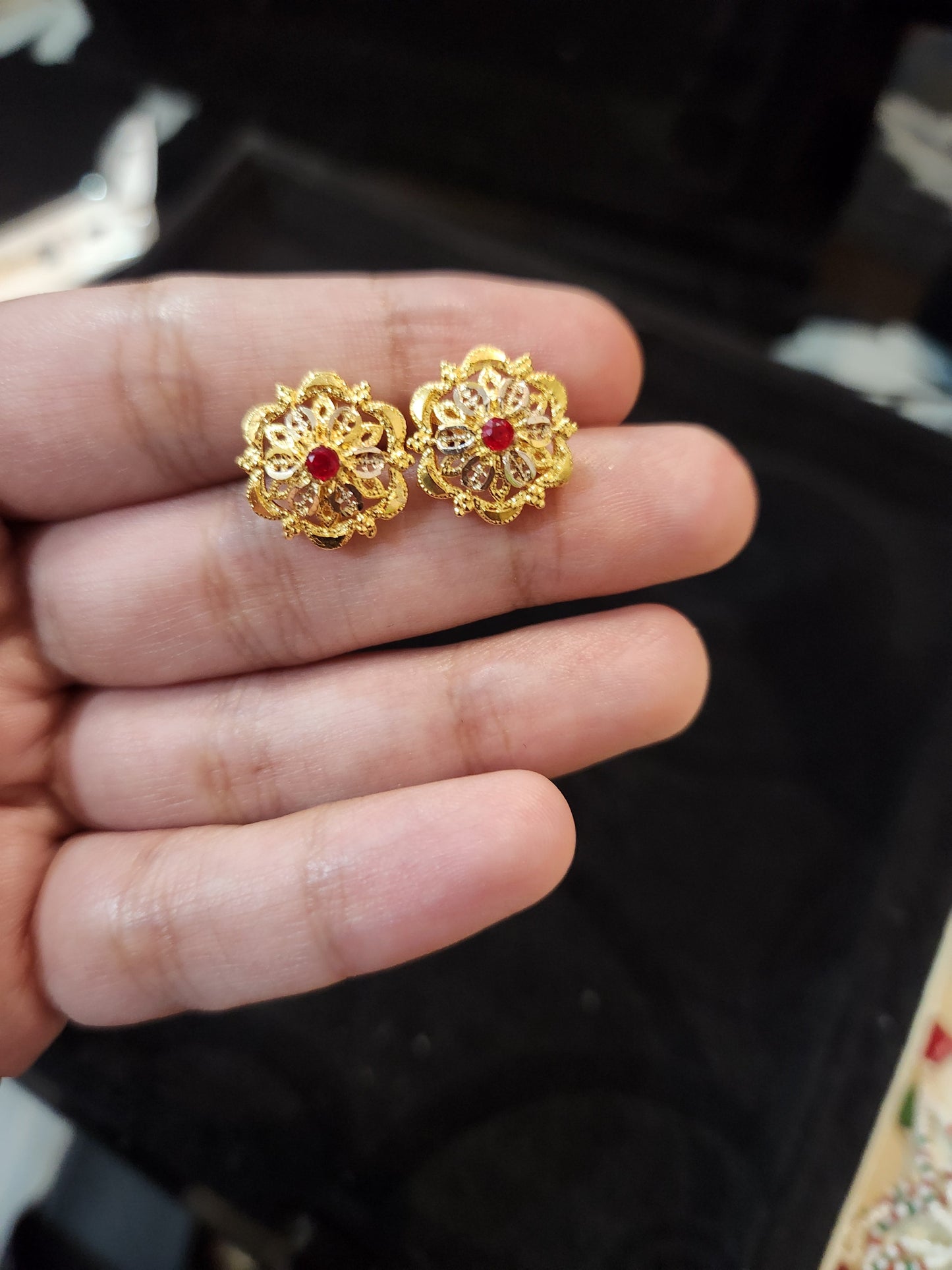 gold imitation tops