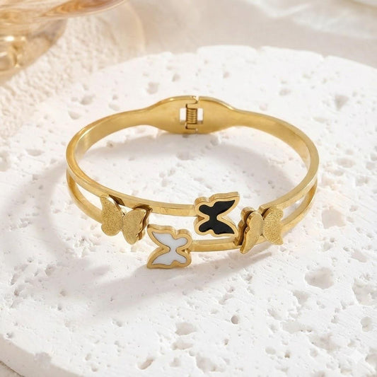 Beautiful butterfly handcuff