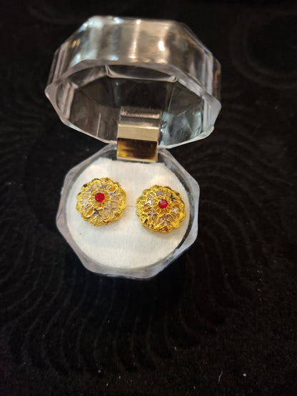 gold imitation tops