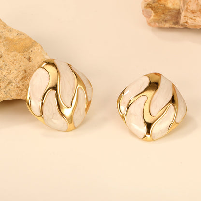 Enamel Pinterest inspired studs
