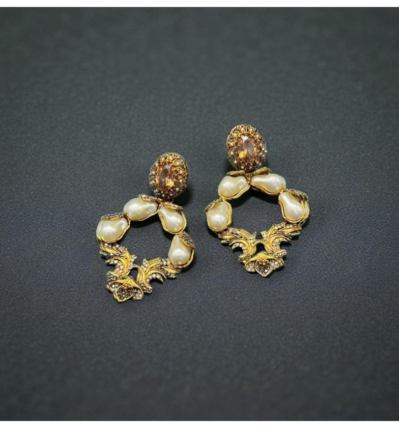 Turkish earrings