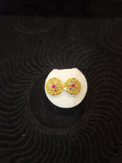 gold imitation tops