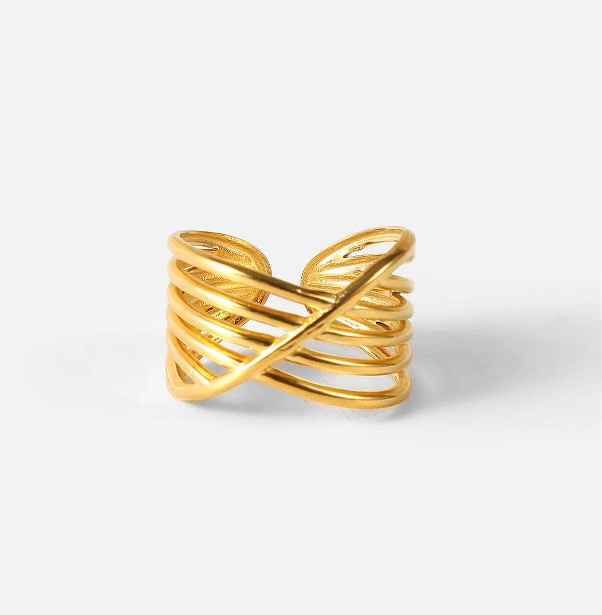 Multiband crossover ring