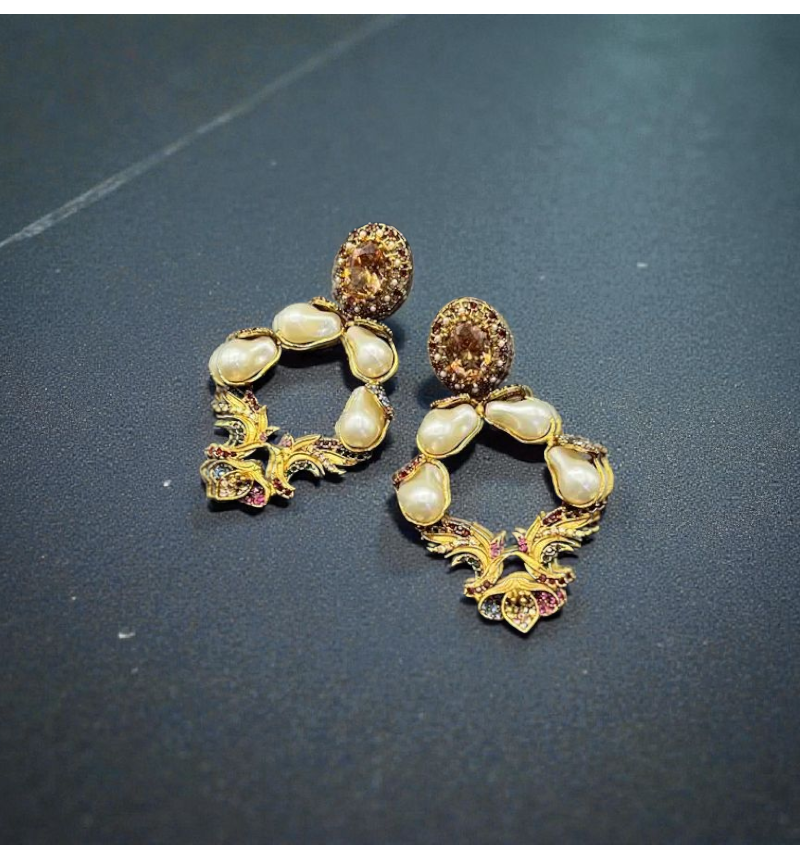 Turkish earrings
