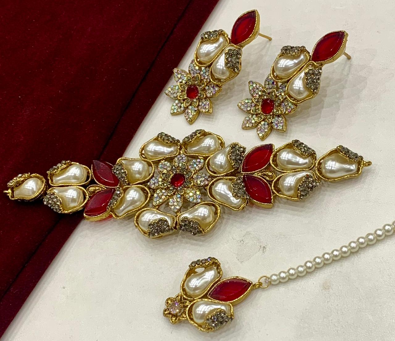 Turkish set with tikka