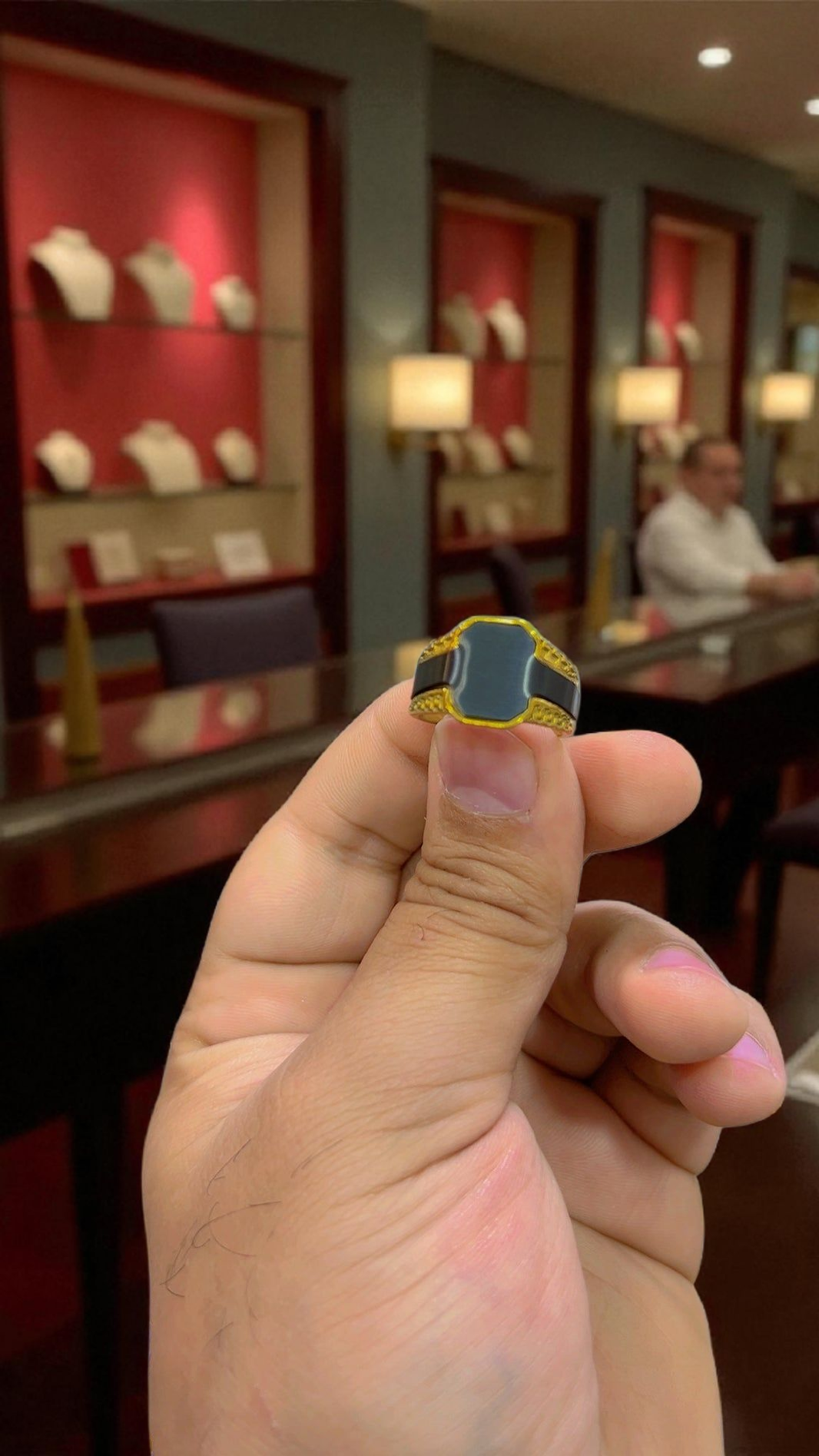 Gents turkish ring