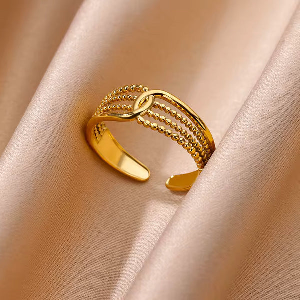 Stainless steel ring