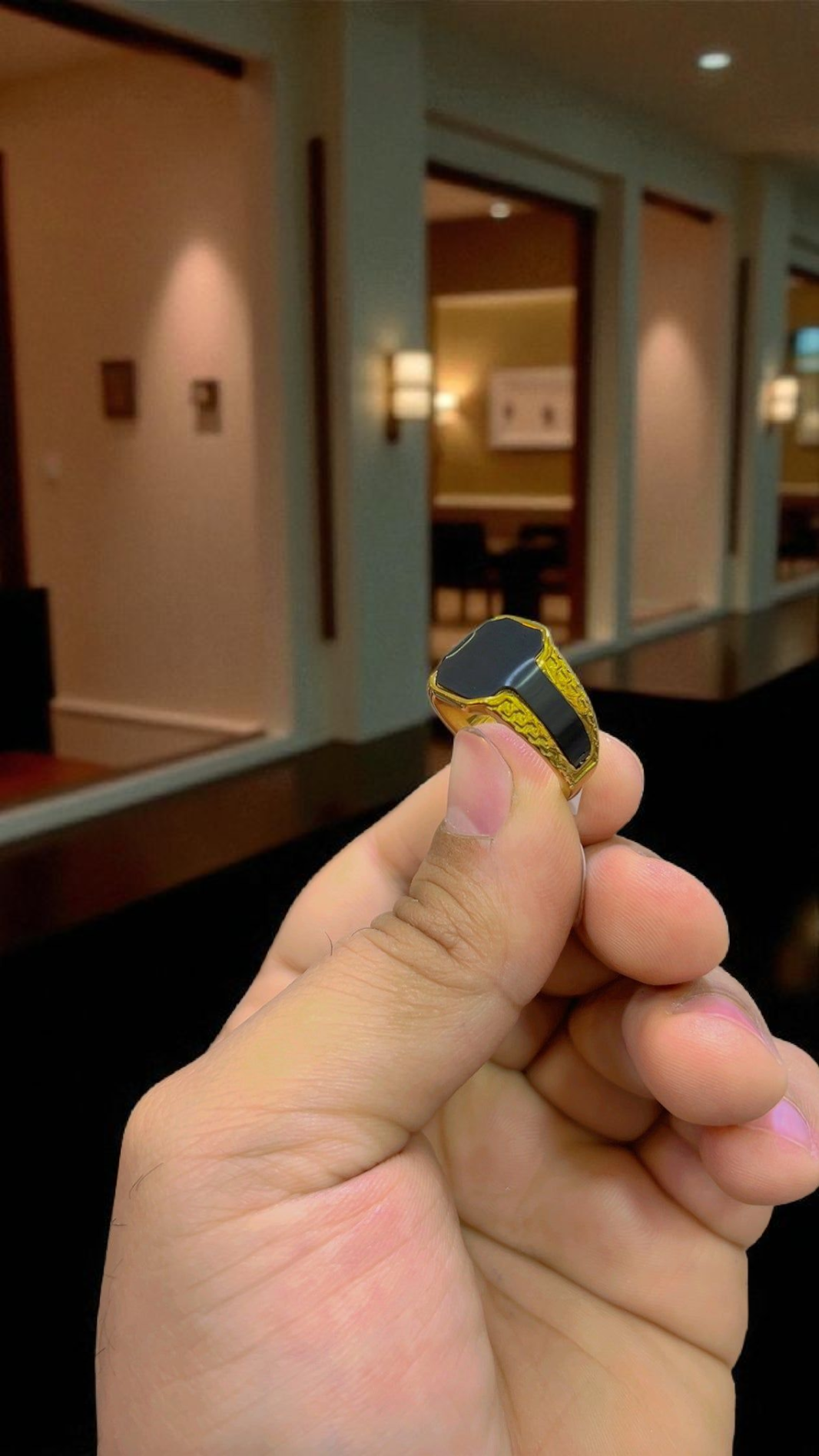 Gents turkish ring