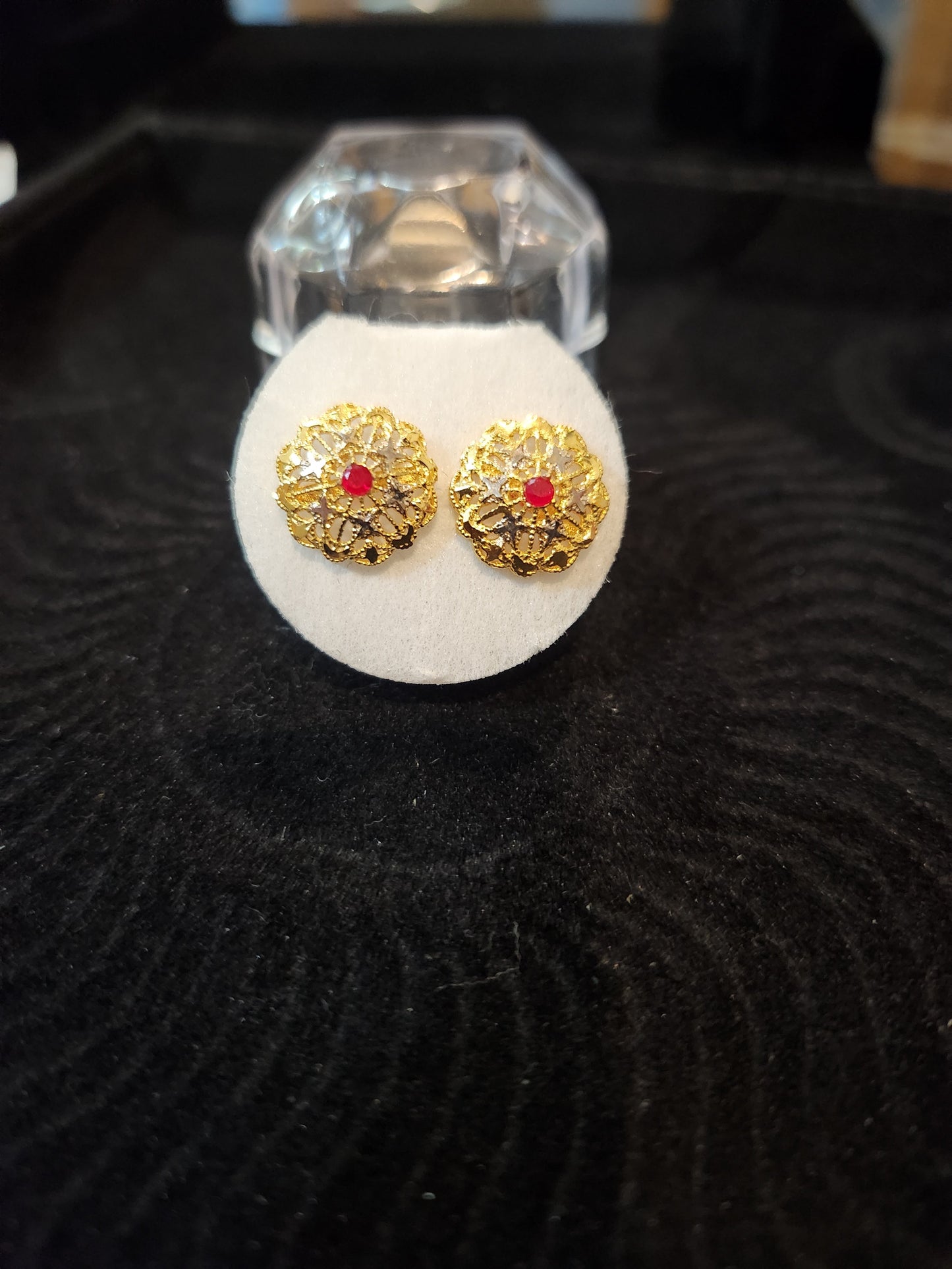 gold imitation tops