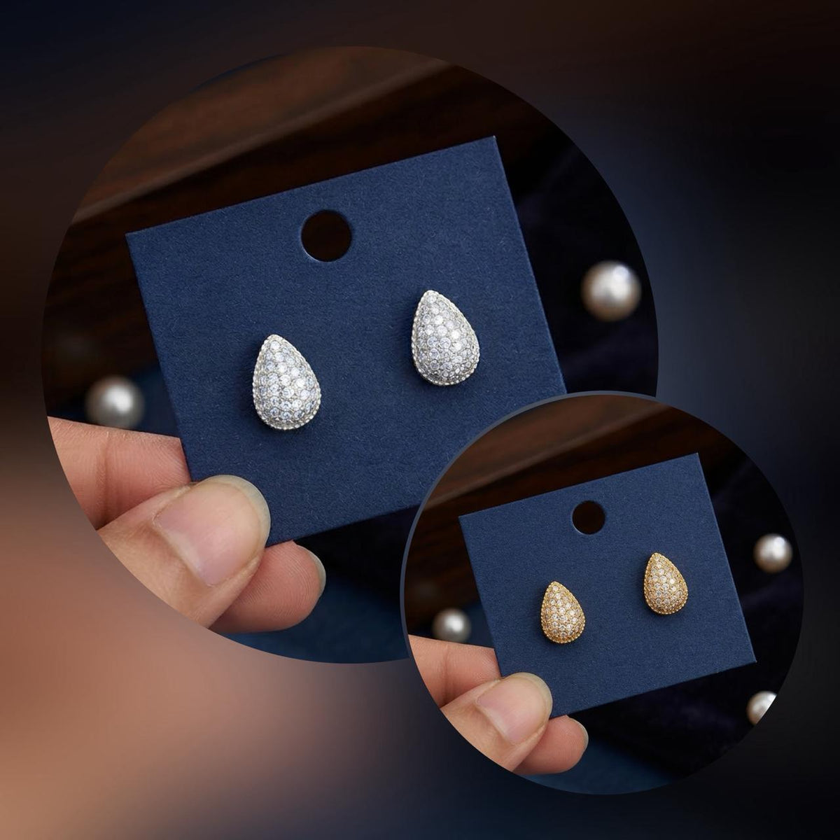 Beautiful drop earrings ✨️