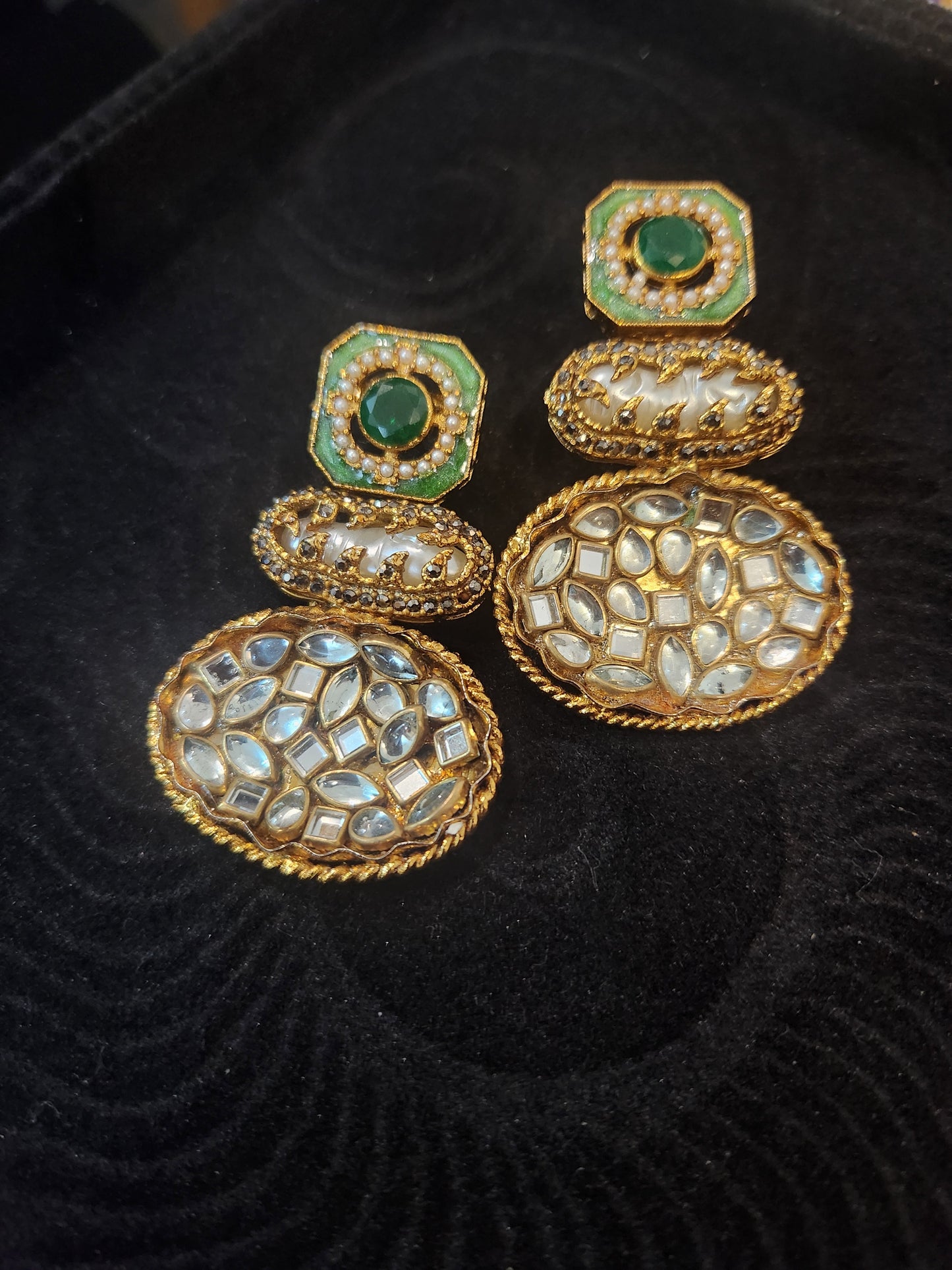 Turkish earrings