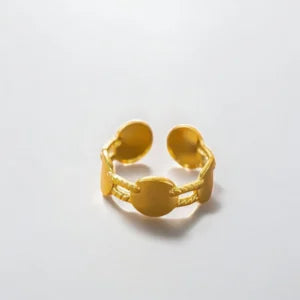 Disc octagonal ring