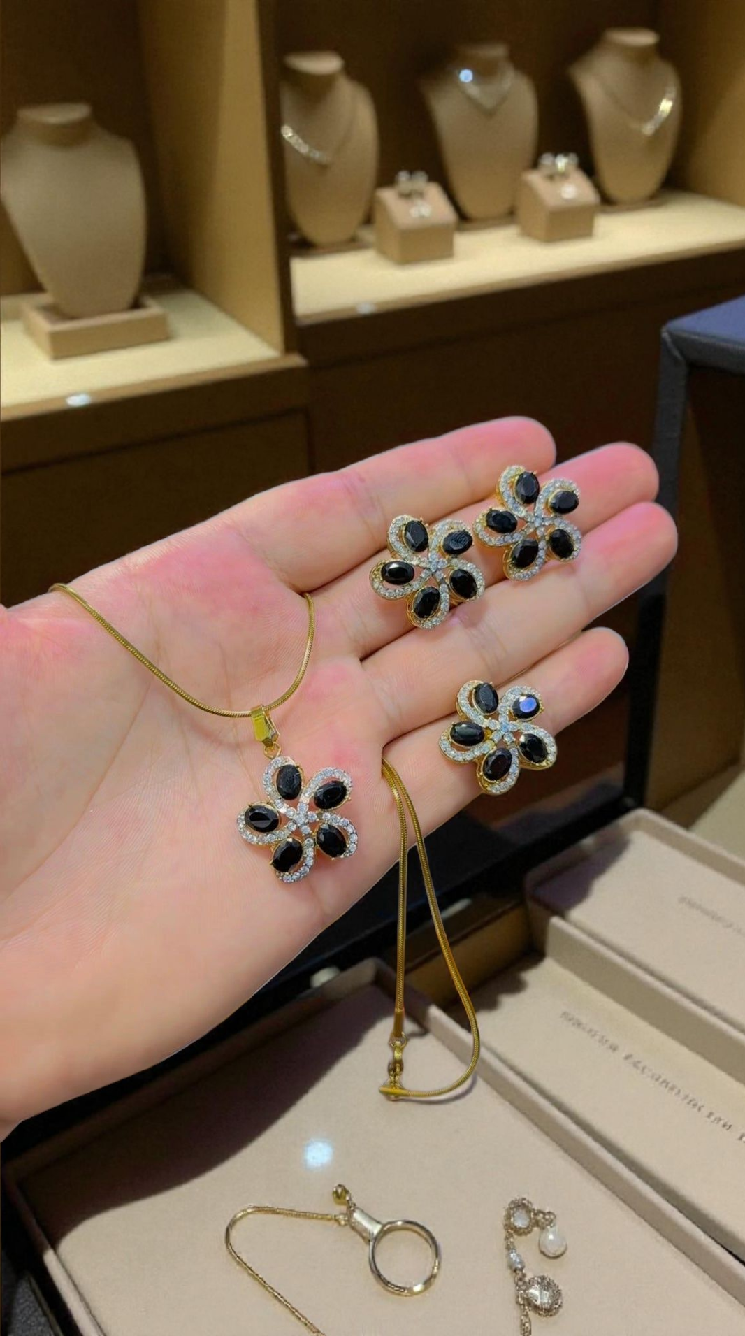 Zircone cut set