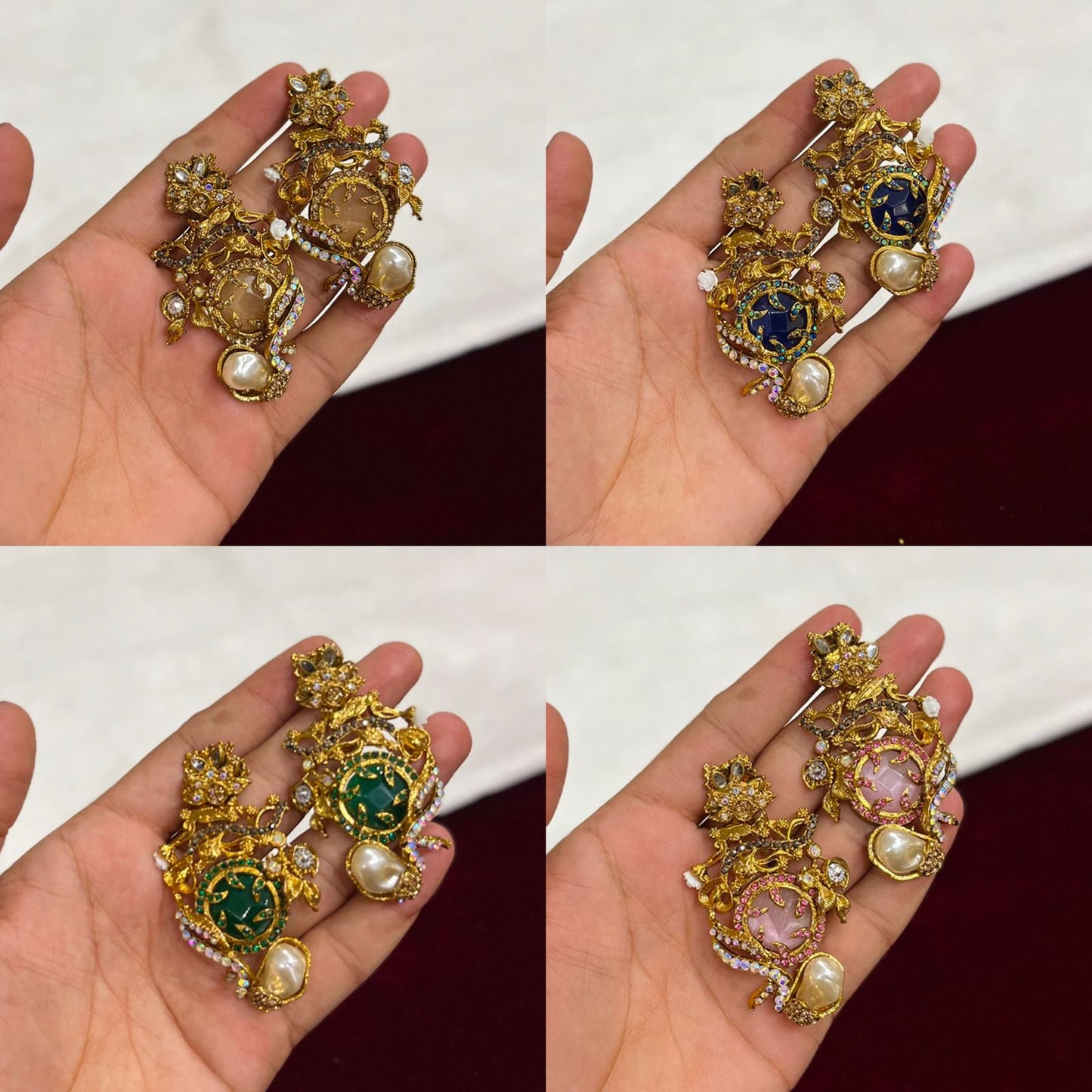 Turkish earrings