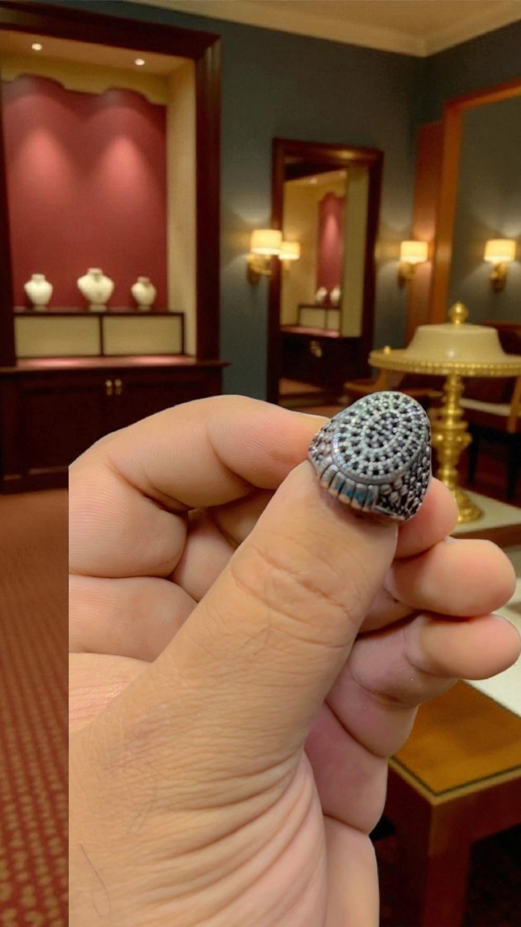 Gents turkish ring