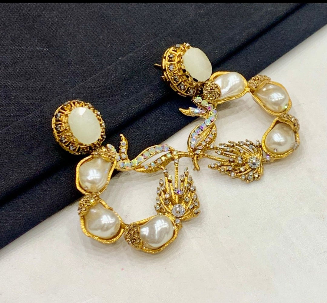Turkish earrings