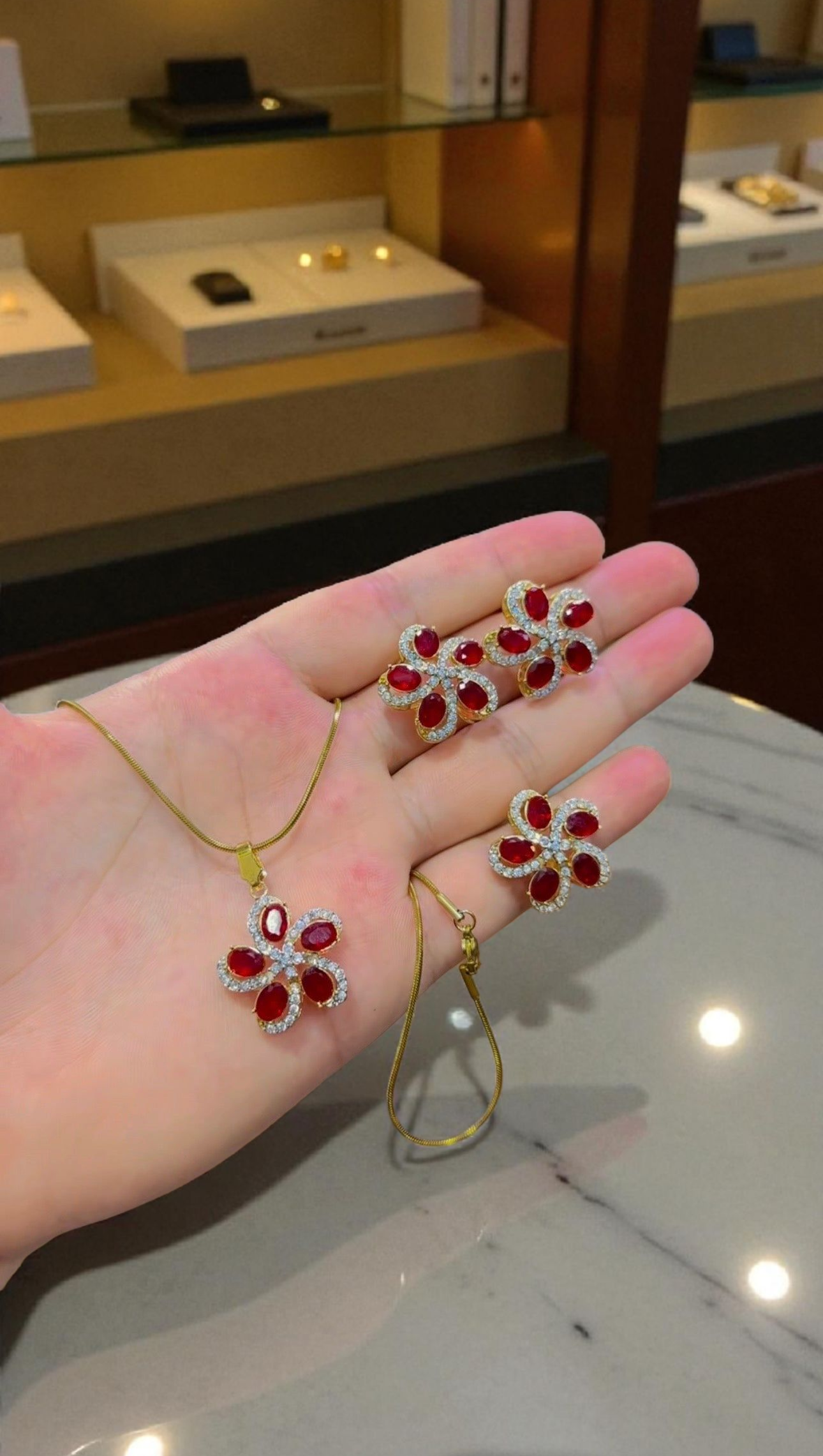 Zircone cut set