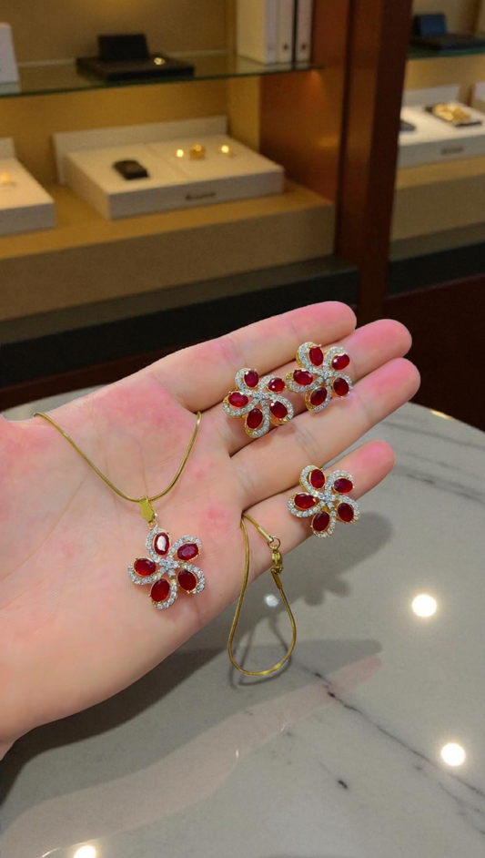Zircone cut set