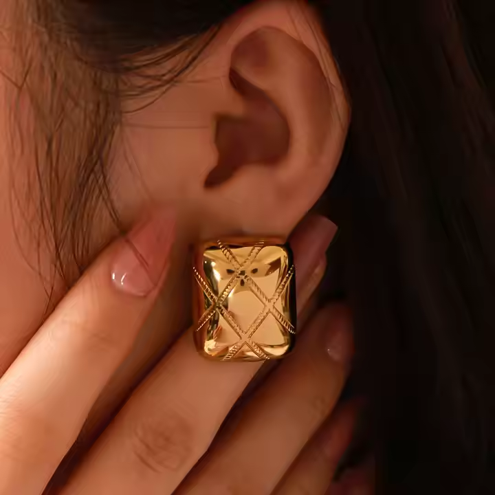 Iris earings
