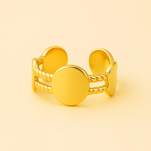 Disc octagonal ring