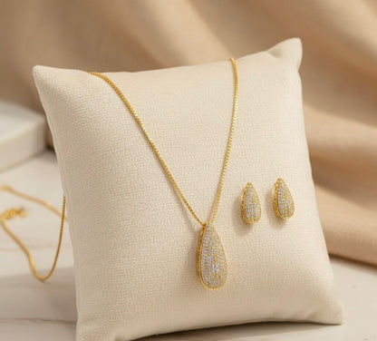 Zircone drop style set