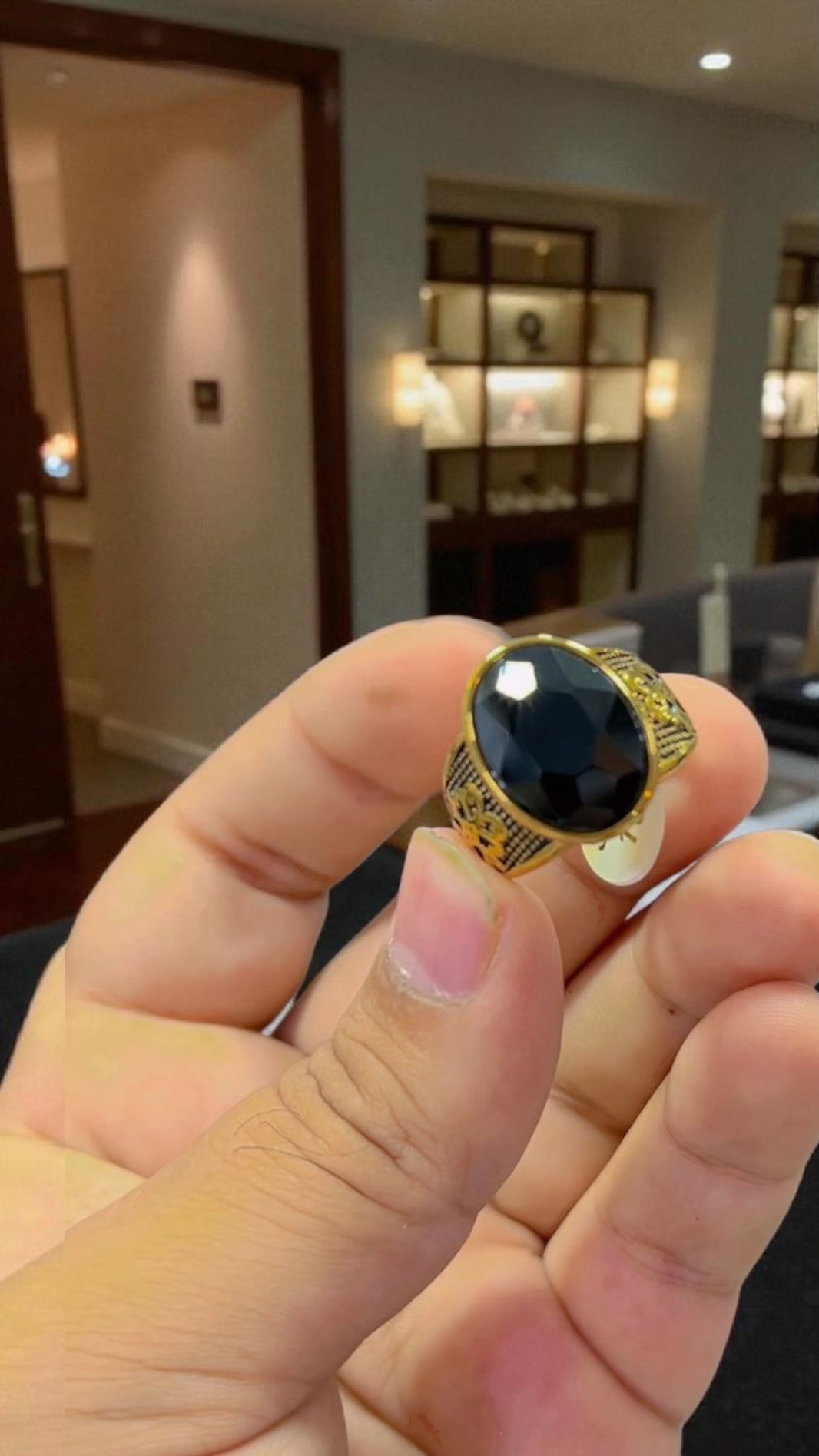 Gents turkish ring