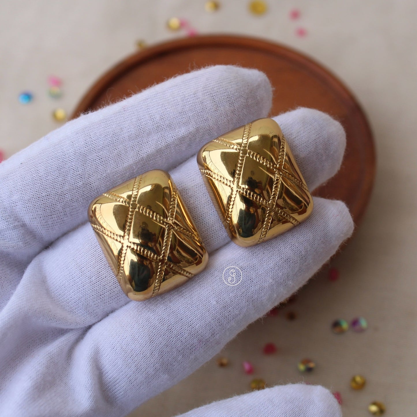 Iris earings