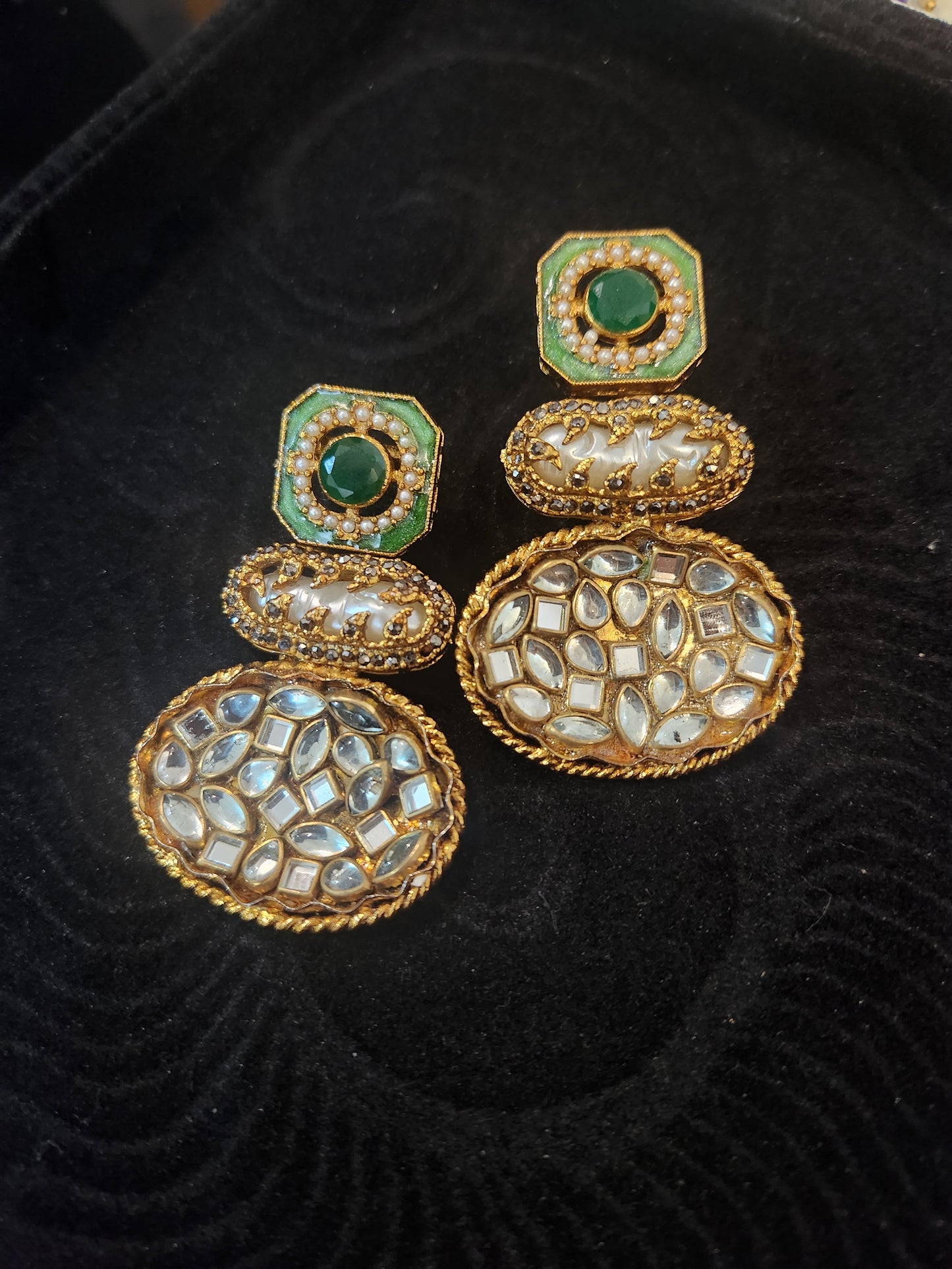 Turkish earrings