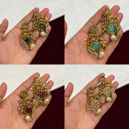 Turkish earrings