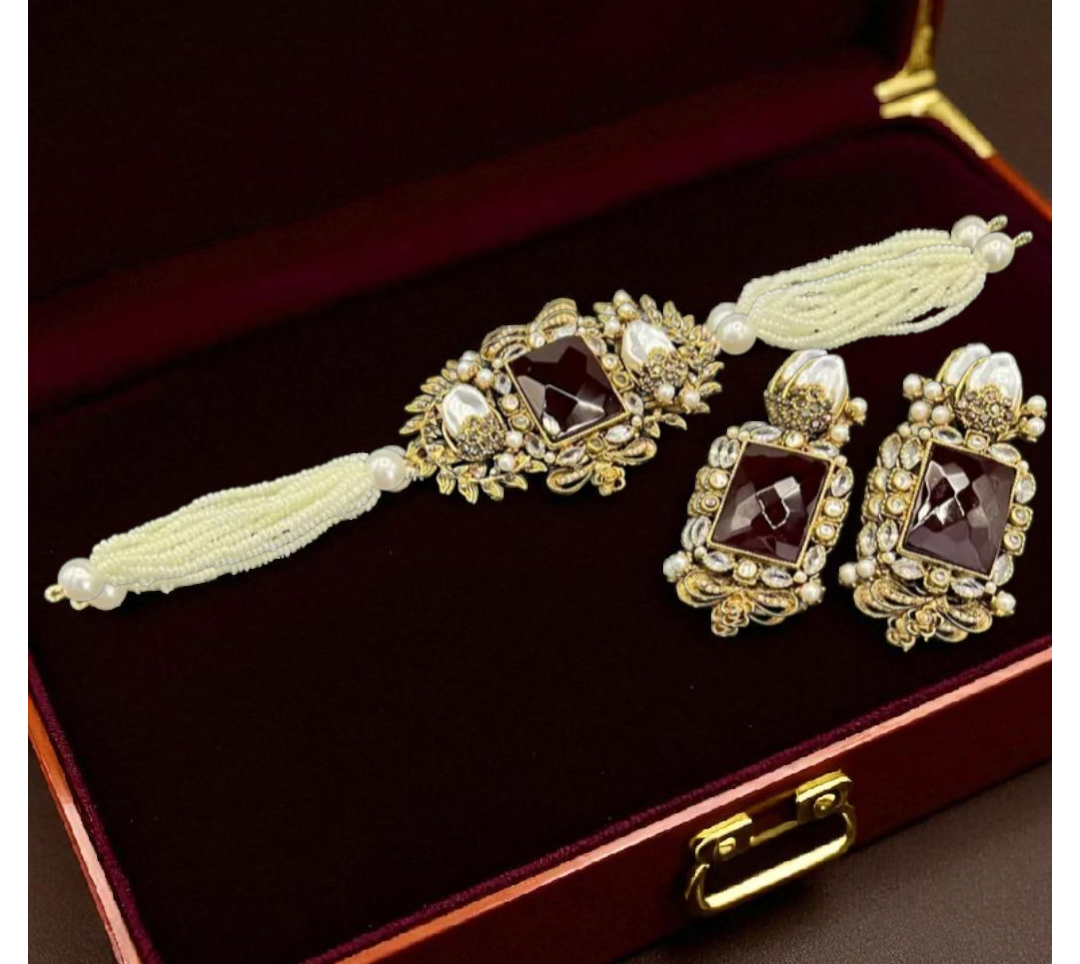 Turkish choker set
