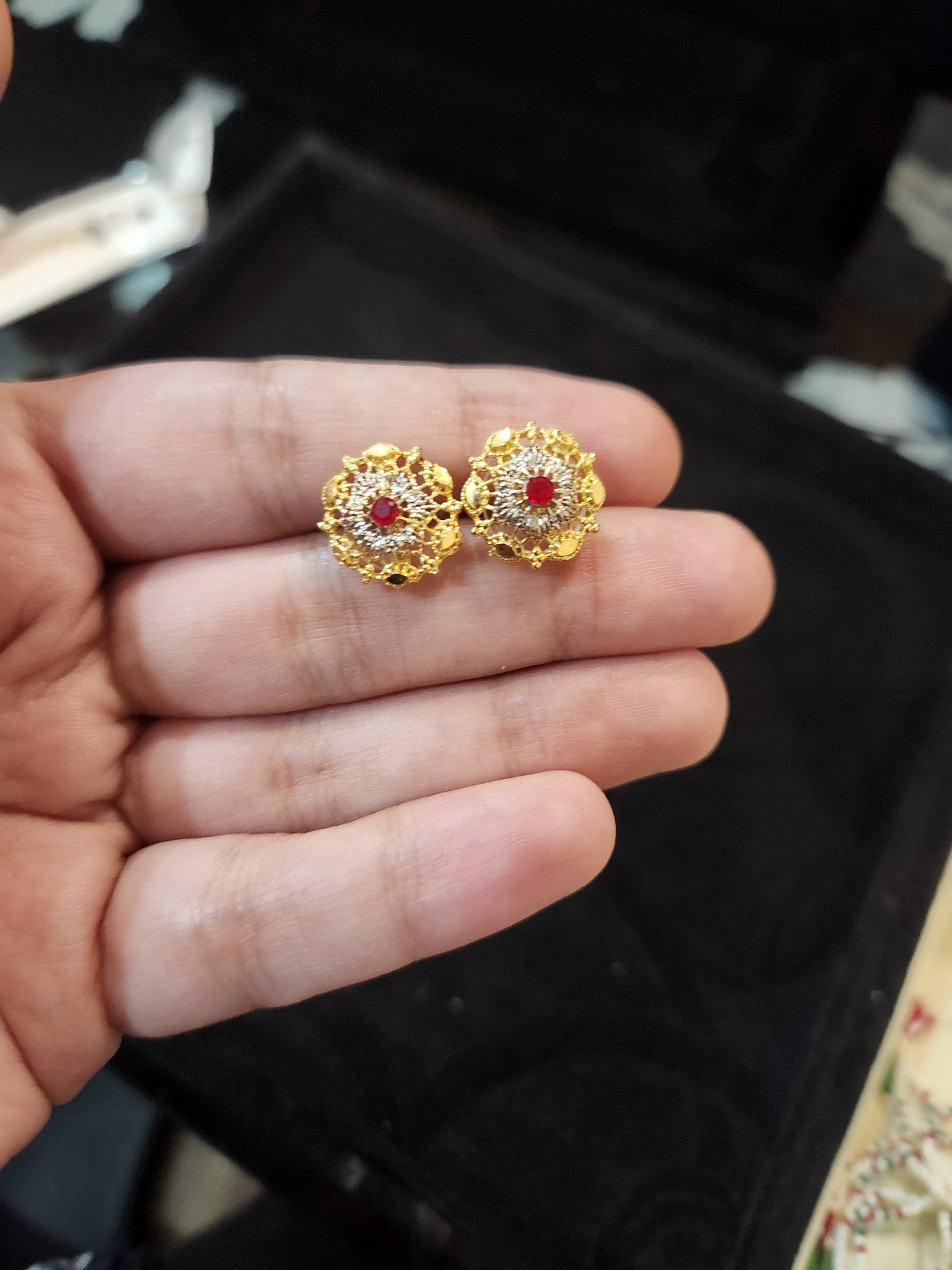 gold imitation tops