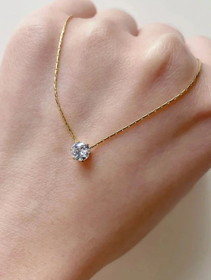 Luxury cut zircone