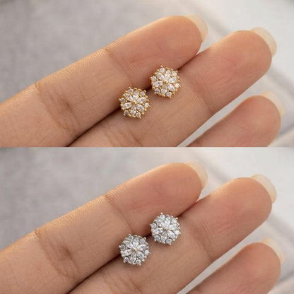 Beautiful zircone studs