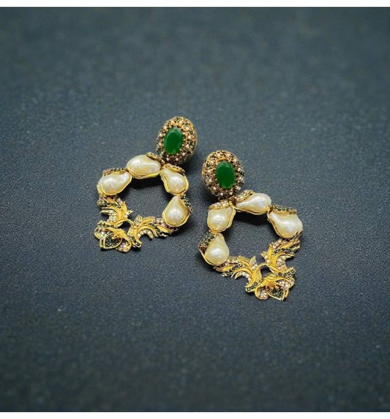 Turkish earrings